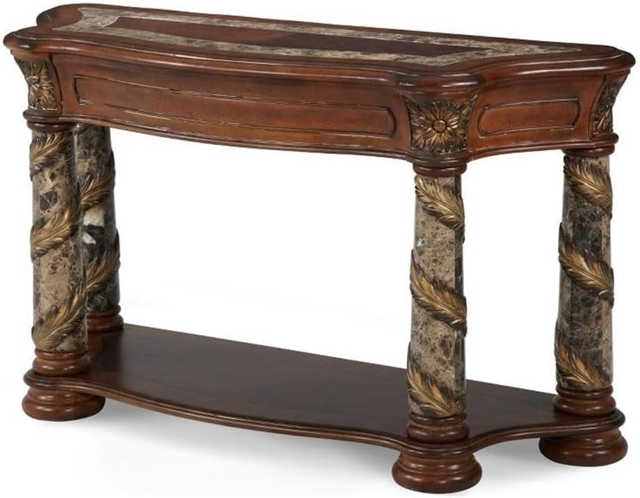 Michael Amini Villa Valencia 54'' Console Table