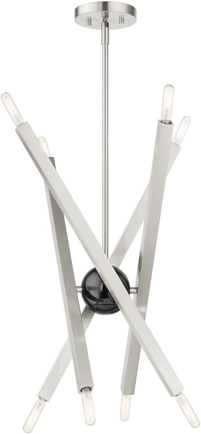 Mercury Row® Lydia 8 - Light Dimmable Modern Linear Chandelier