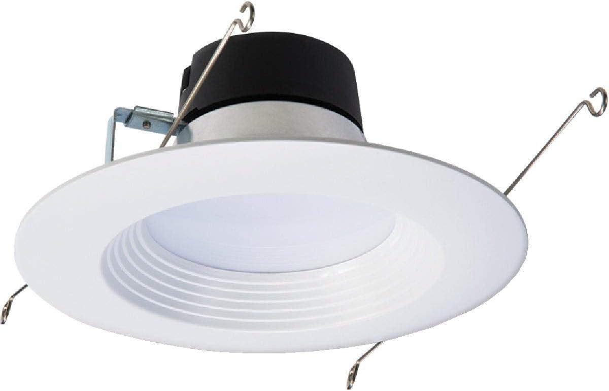 4'' White Matte LED Retrofit Recessed Lighting Kit