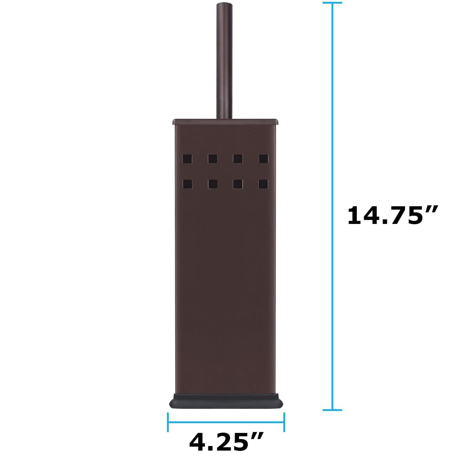 Blue Donuts Blue Donuts Metal Toilet Brush And Holder