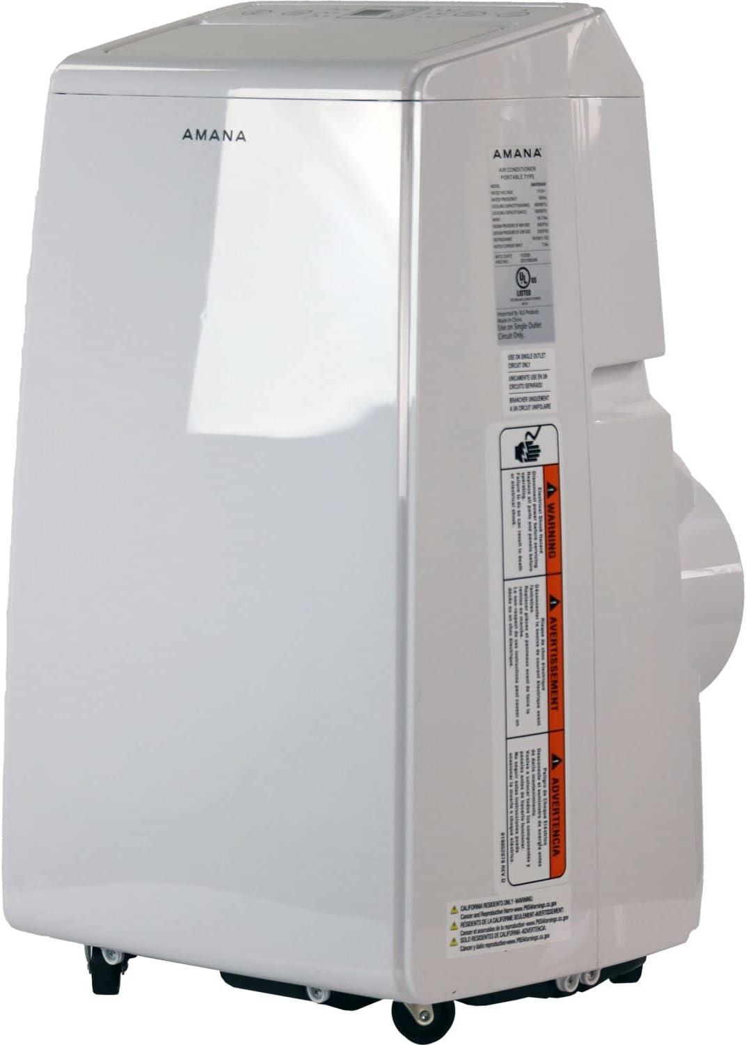 Amana Amana 10000 BTU Portable Air Conditioner for 350 Square Feet with Remote Included