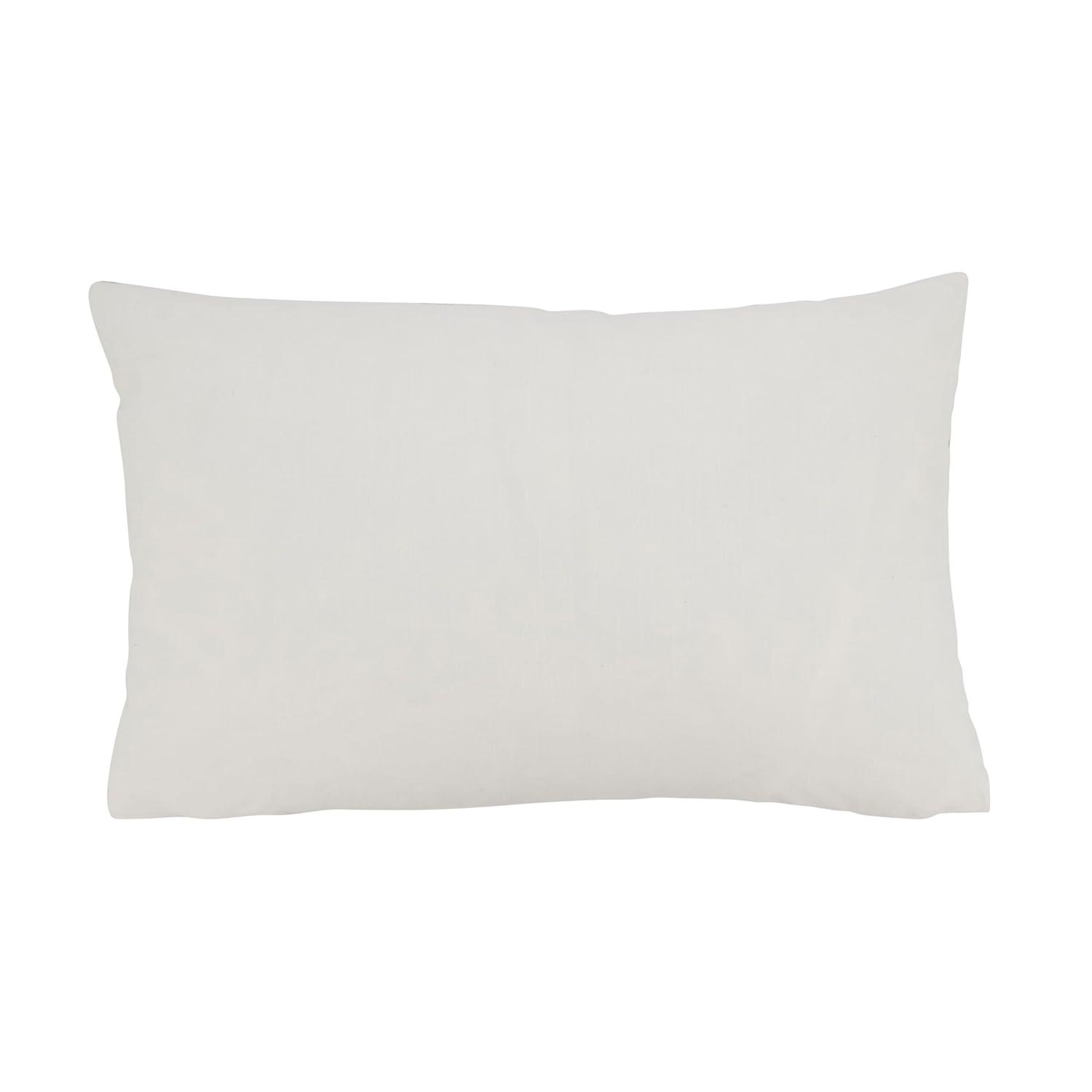Saro Antelope Collection Abstract Linen Pillow Cover