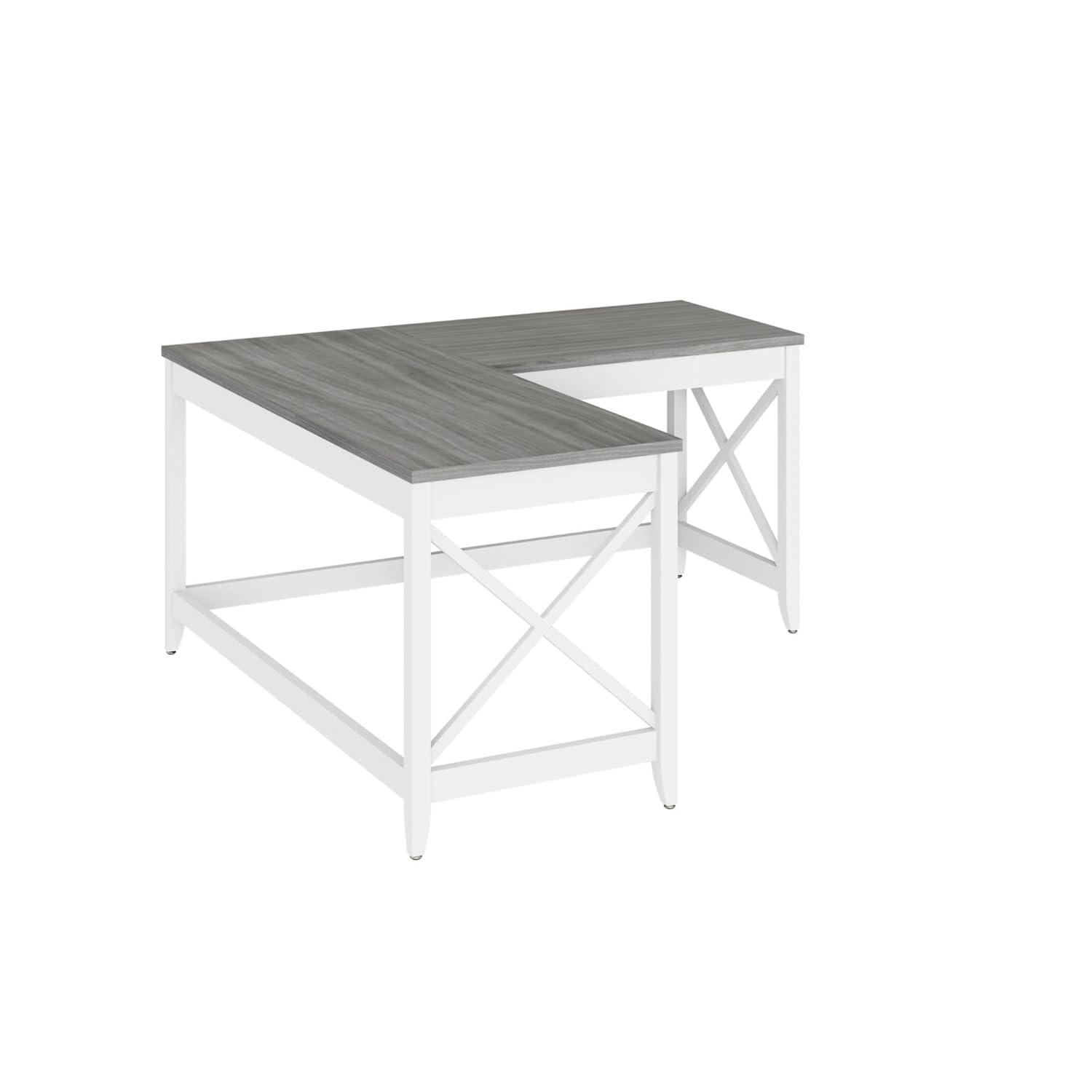 Workspace by Alera® L-Shaped Writing Desk