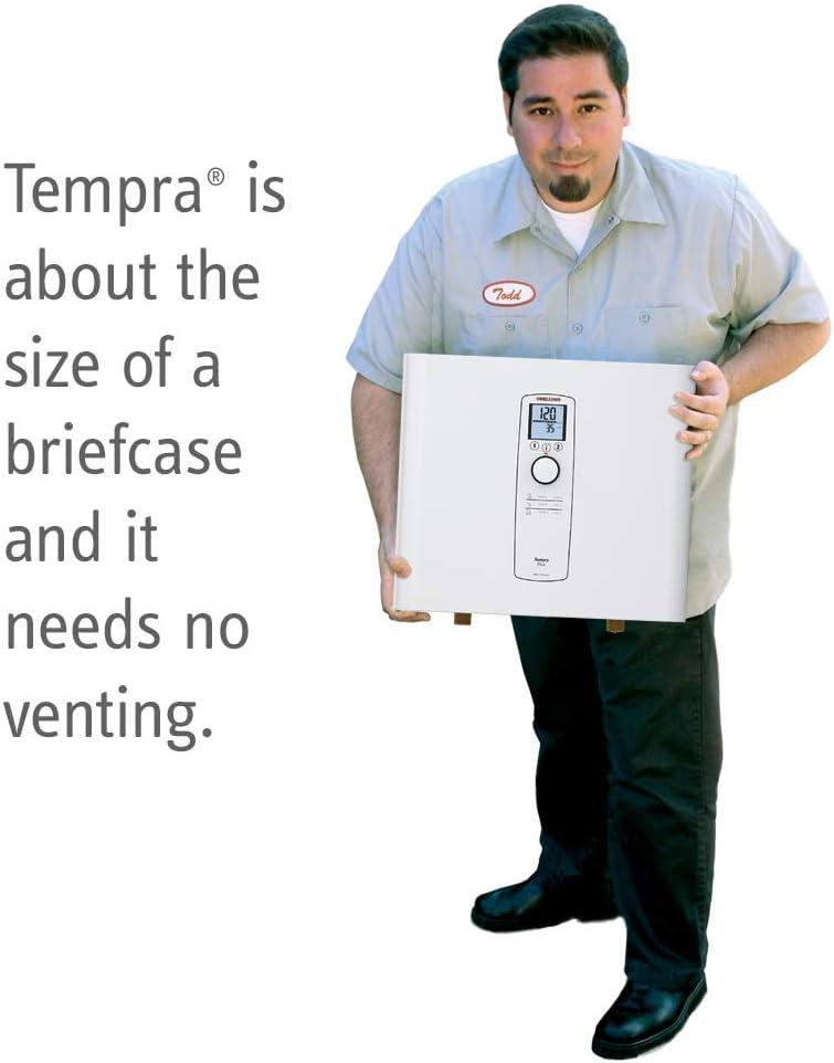 Tempra 36 Trend White Electric Tankless Water Heater