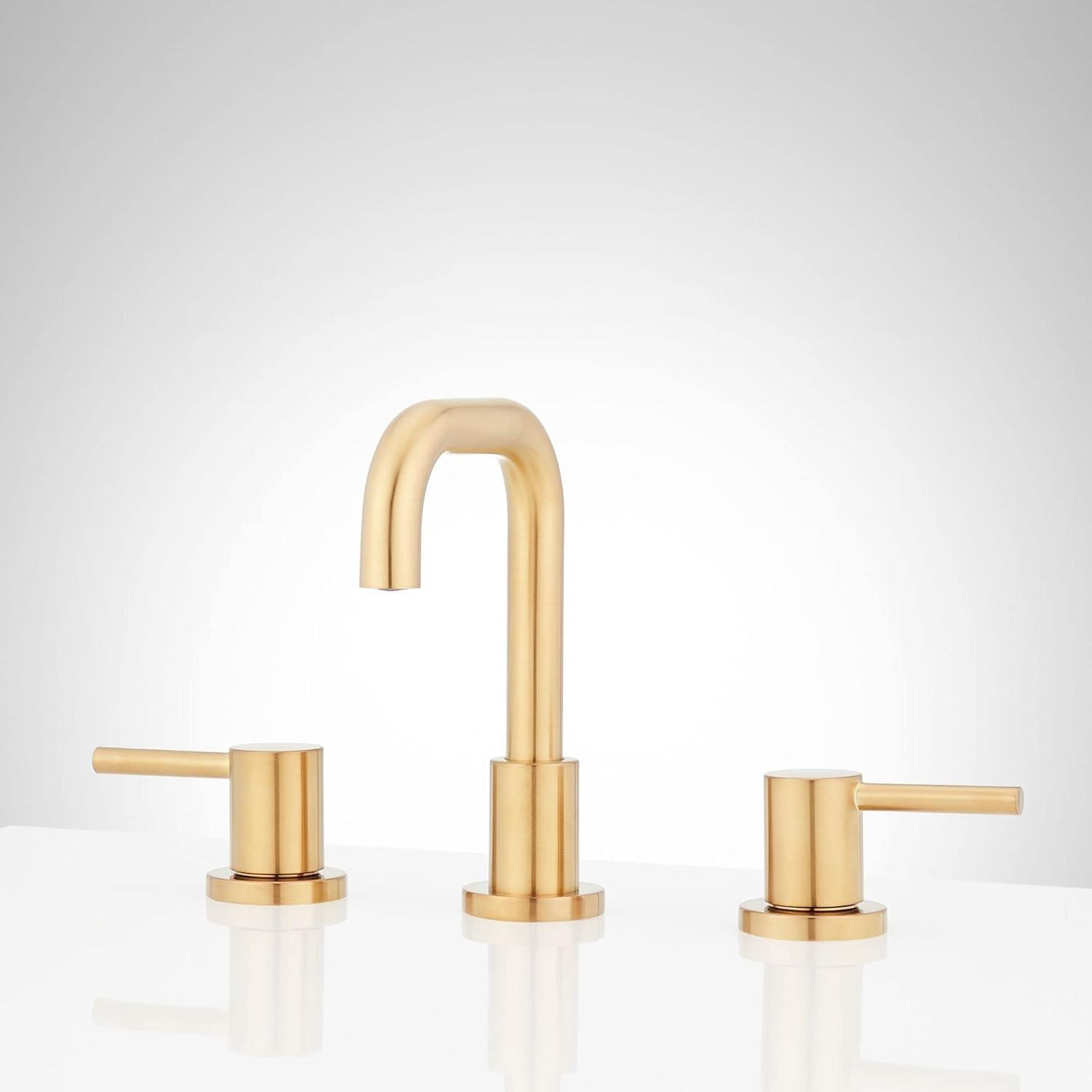 Signature Hardware 483892 Lexia 1.2 GPM Widespread Bathroom Faucet