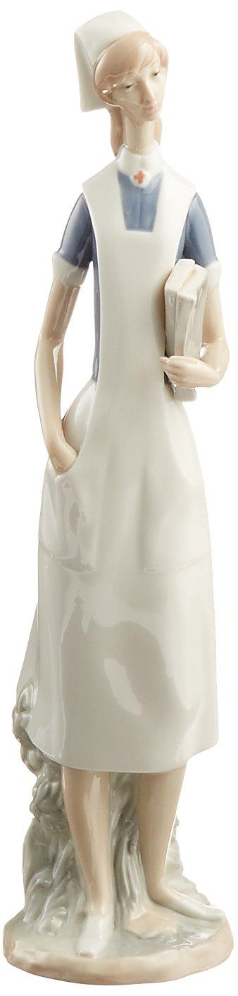 Lladro Nurse Figurine