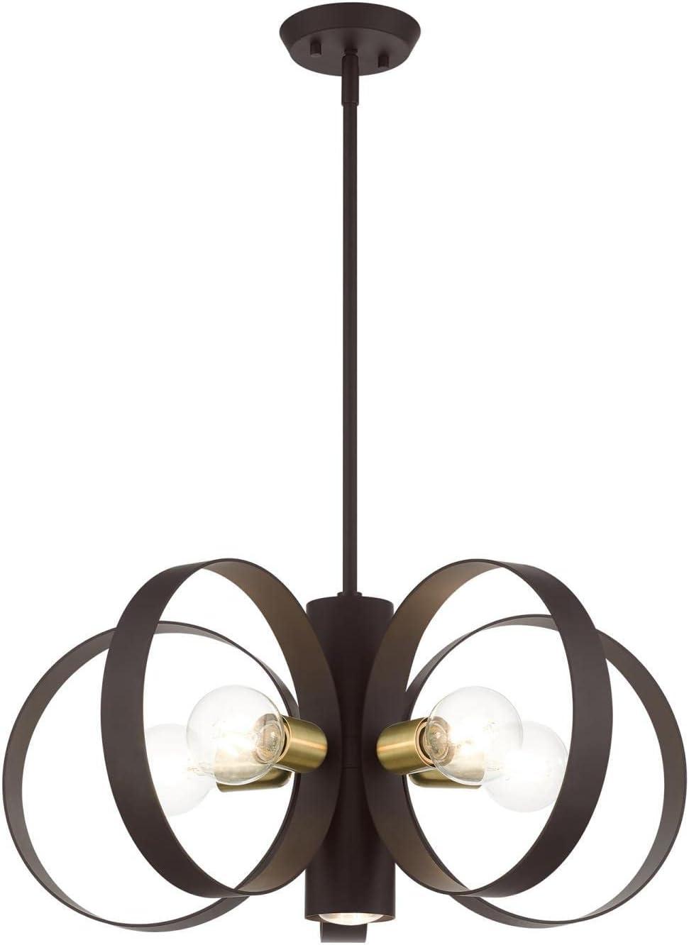 Babara 6 - Light Dimmable Geometric Chandelier