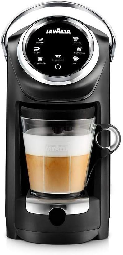 Lavazza Expert Classy Plus Single Serve ALL-IN-ONE Espresso & Coffee Brewer Machine - LB 400 - (Includes Built-in Milk Vessel/Frother)