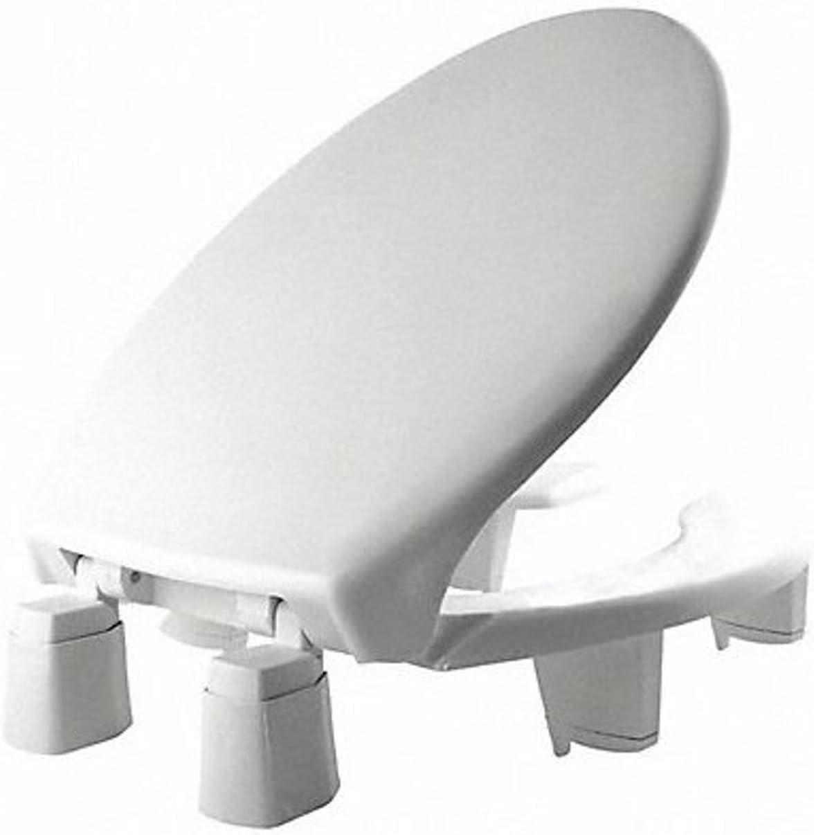 Bemis 3L2150T 000 Elongated Toilet Seat and Lid