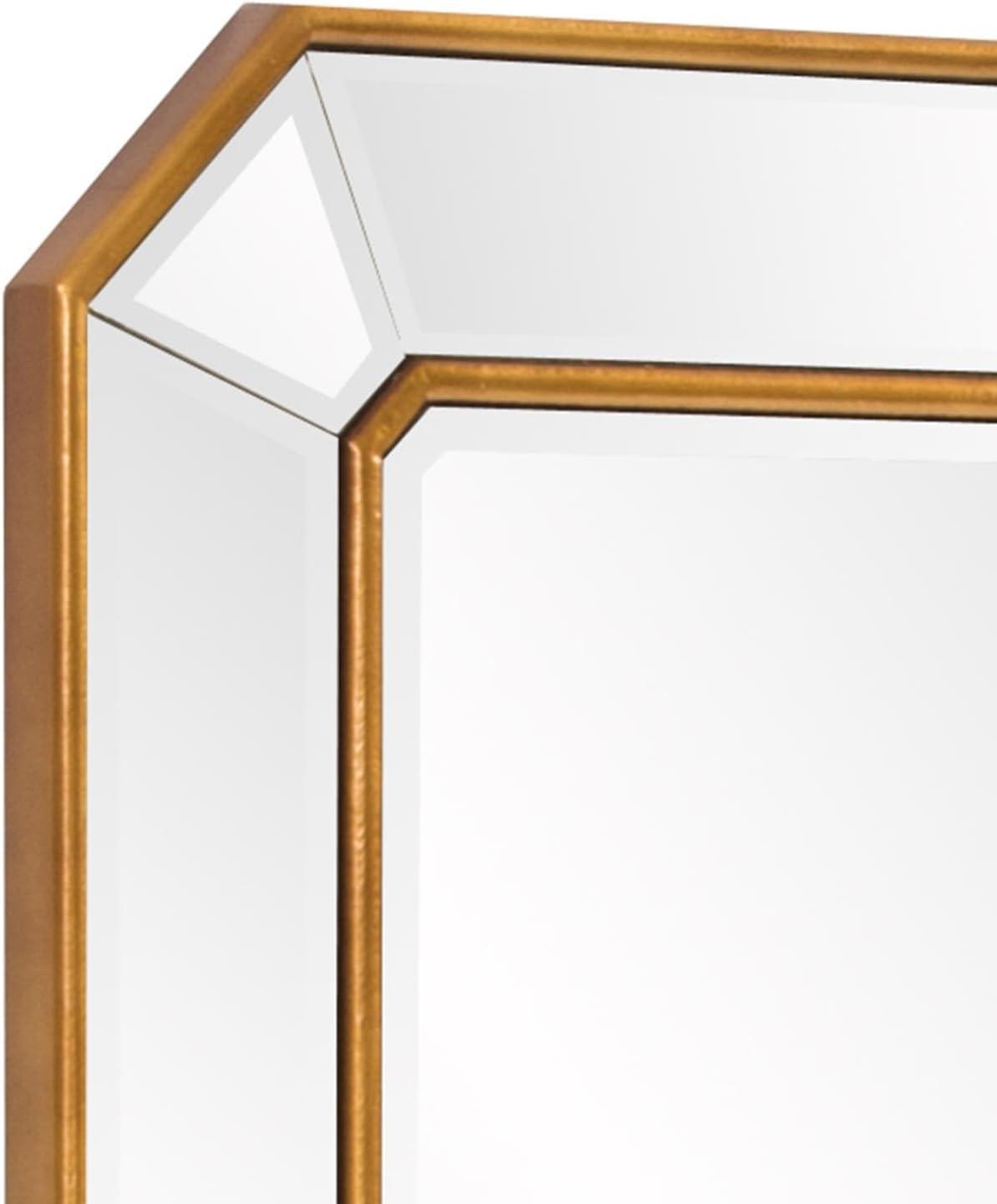 Howard Elliott 36"x24" Leopold Rectangle Wall Mirror