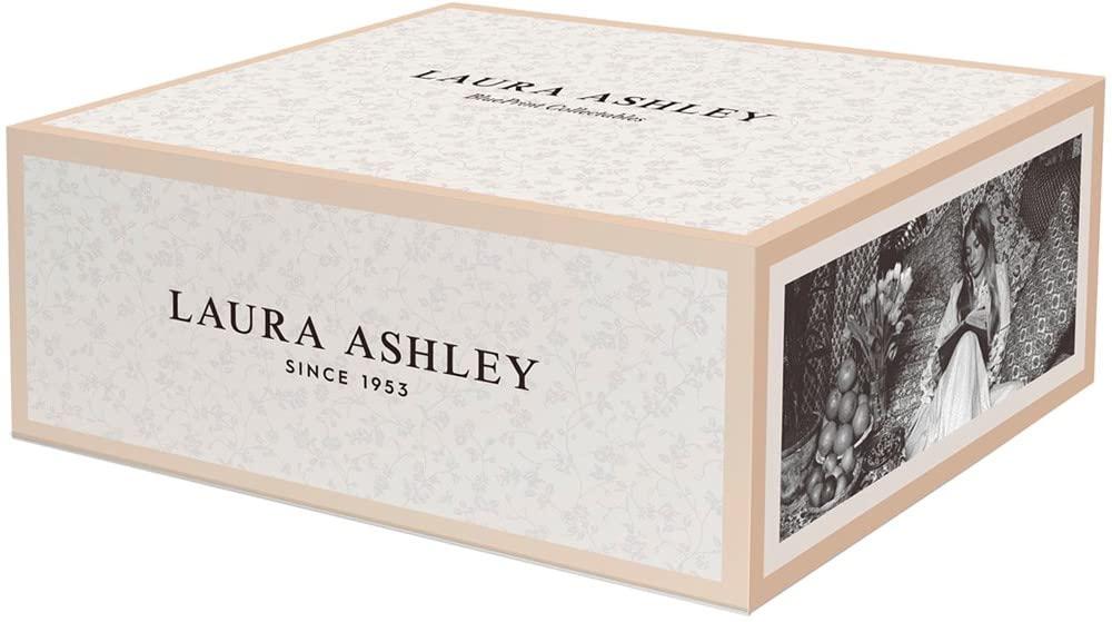 Laura Ashley Heritage Collectables Set/4 Mugs 10.82 Oz Seaspray Uni In Giftbox (Set of 4)