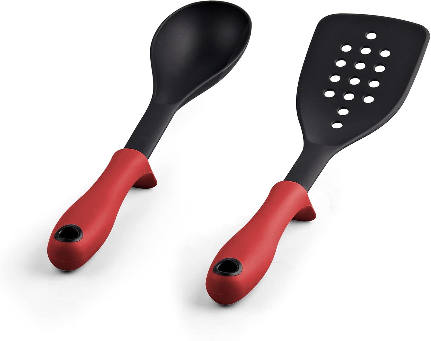 Cook N Home Cook N Home Non-Stick Aluminum Pots and Pans Kitchen Cookware Set 12 Piece