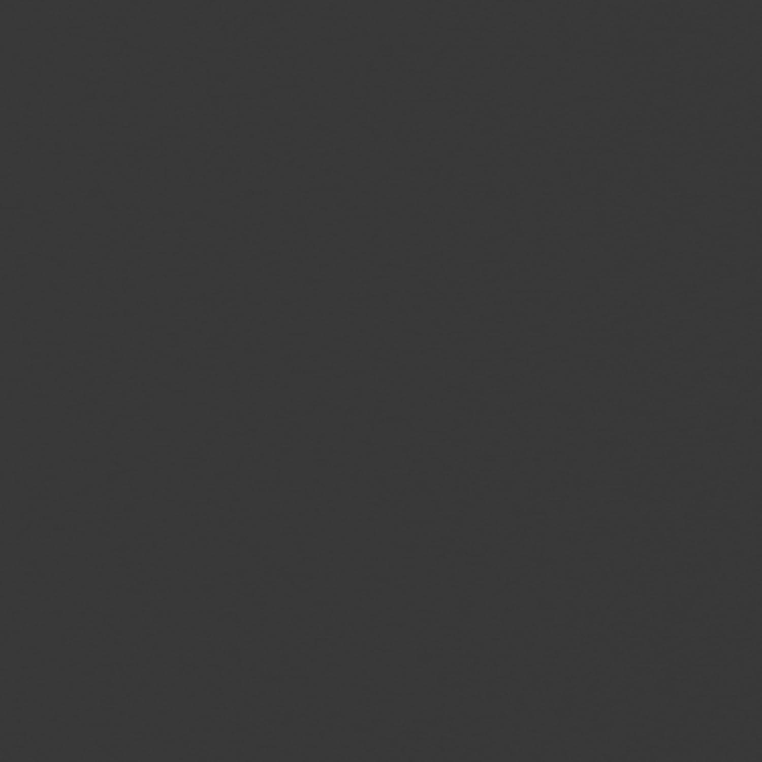 Flash Furniture Commercial Grade 35.5" Square Black Metal Indoor-Outdoor Table