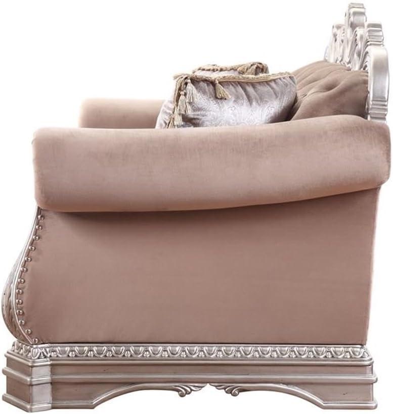 Andrew Home Studio Elfrieda 80'' Velvet Loveseat