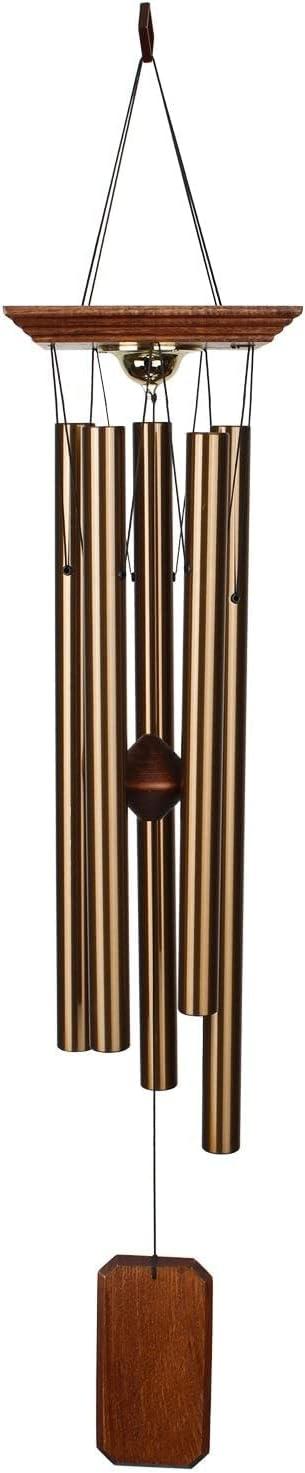 Woodstock Windchimes Reflections Memorial Chime, , Wind Chimes For Outside, Wind Chimes For Garden, Patio, and Outdoor Decor, 36"L