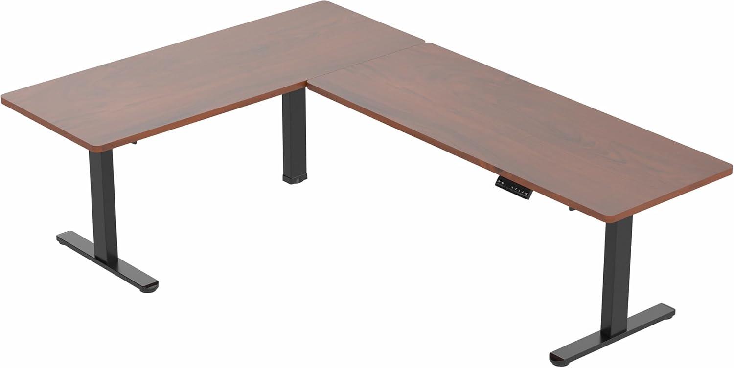 Vivo Electric 83" x 60" Stand Up Corner Desk
