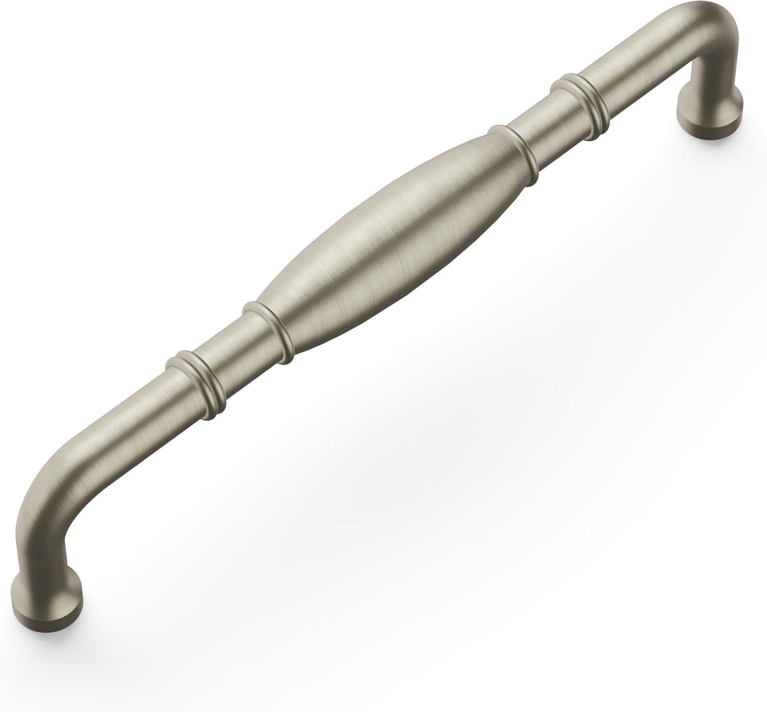 Williamsburg Kitchen Cabinet Handles, Solid Core Drawer Pulls for Cabinet Doors