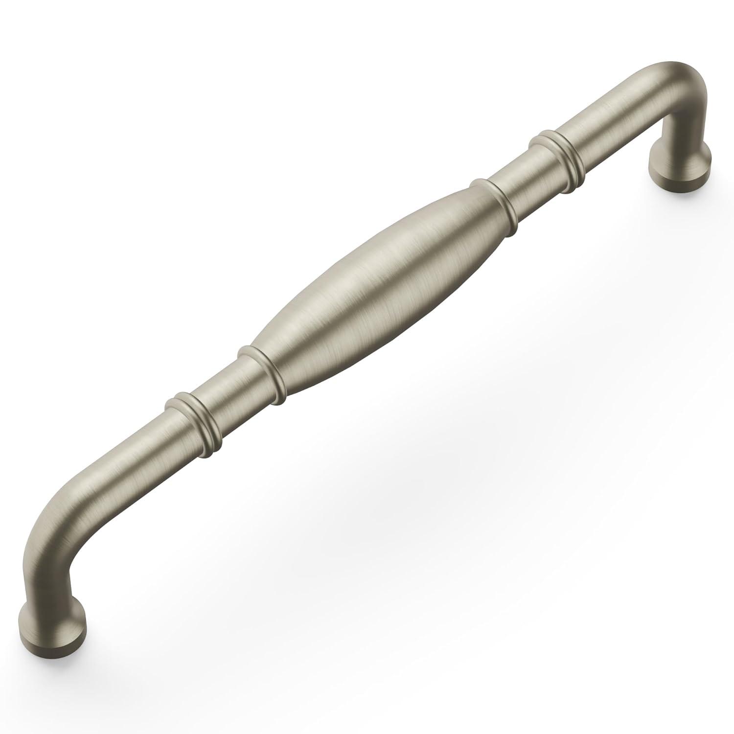 Williamsburg Kitchen Cabinet Handles, Solid Core Drawer Pulls for Cabinet Doors