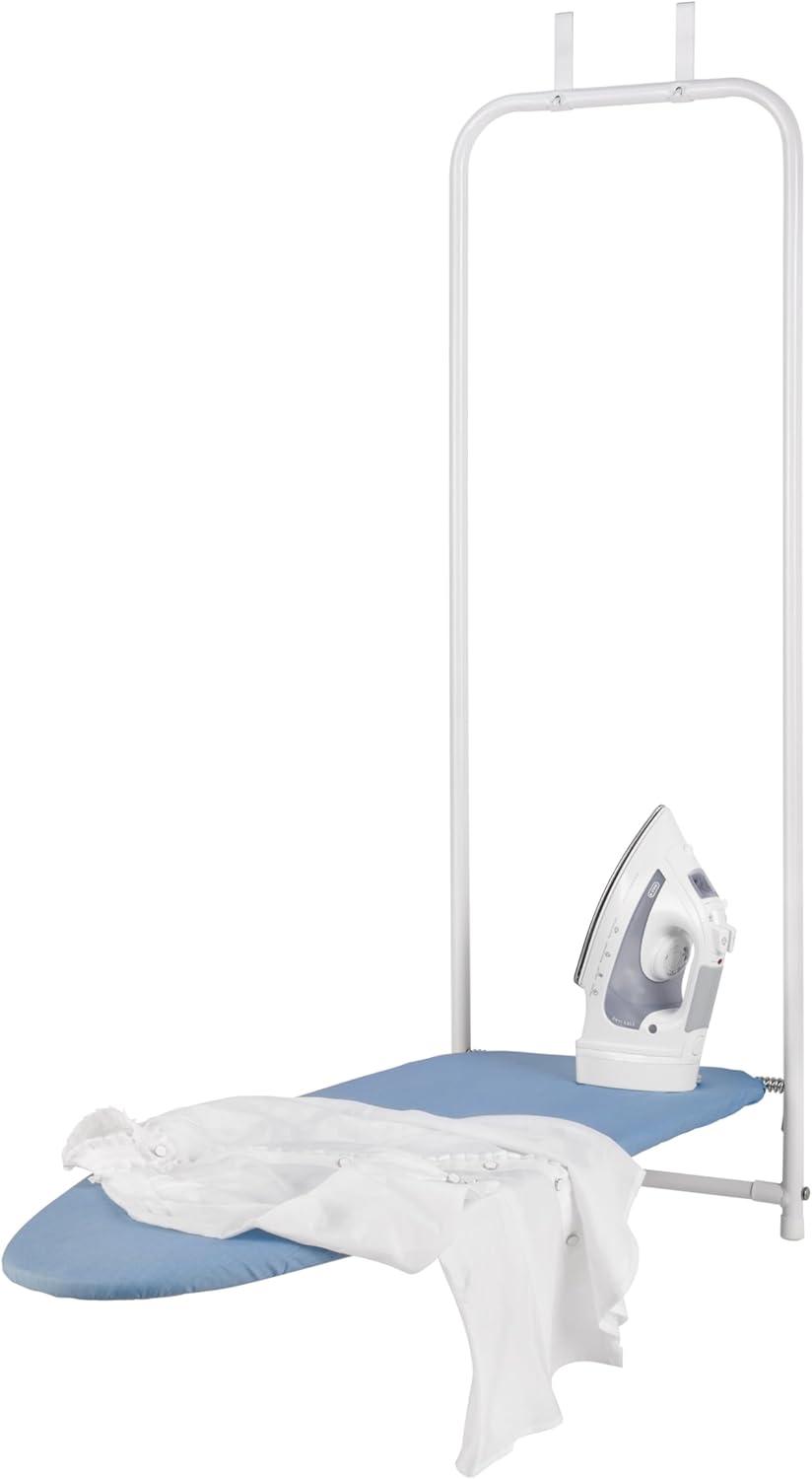 Over-The-Door Hanging Ironing Board