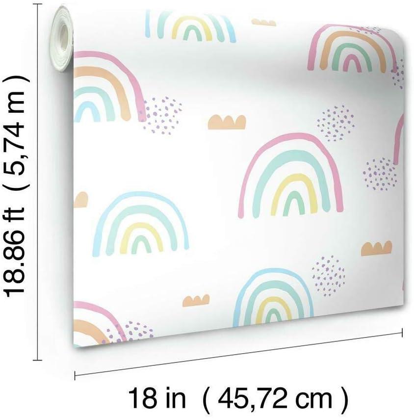 Peel & Stick Abstract Wall Mural