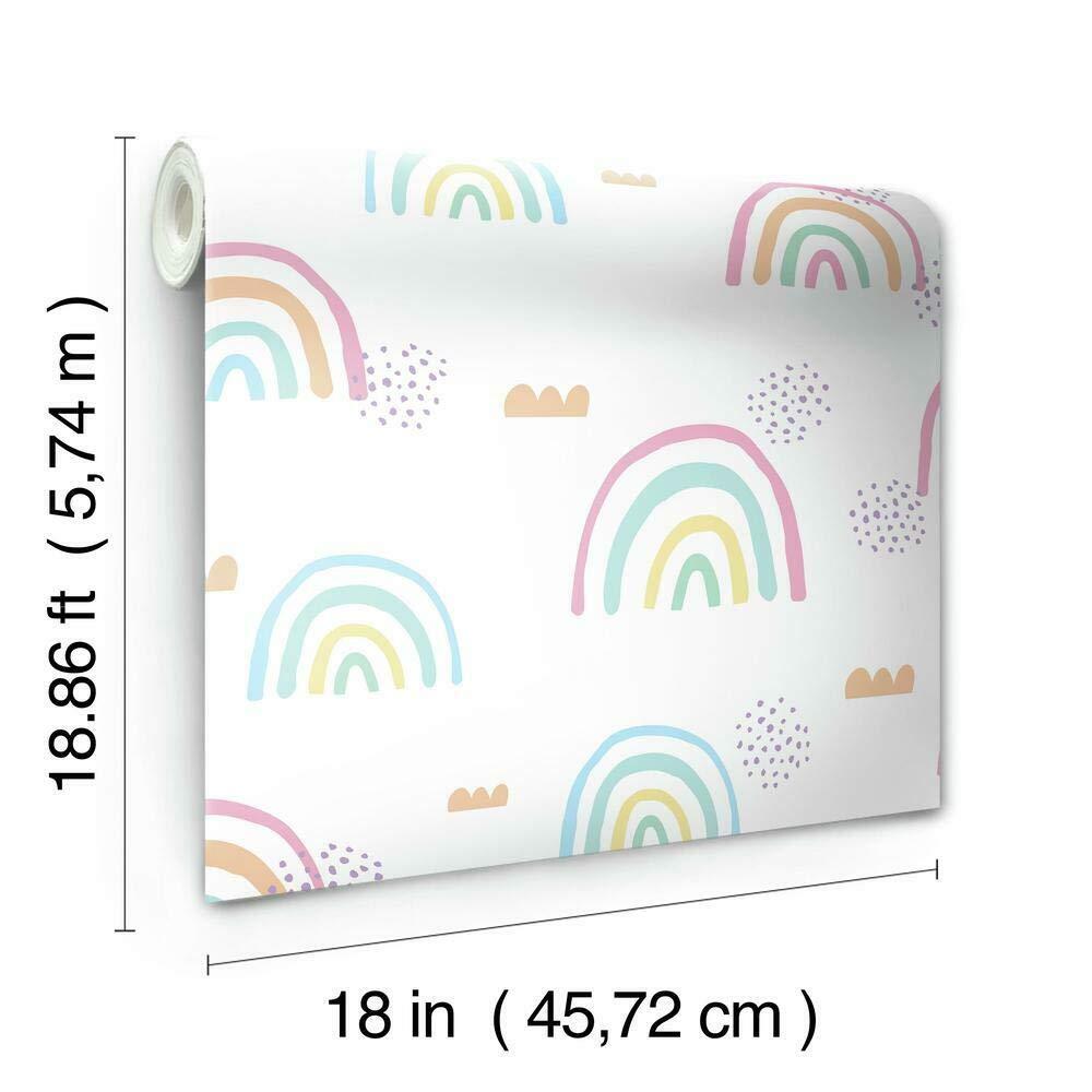 Peel & Stick Abstract Wall Mural