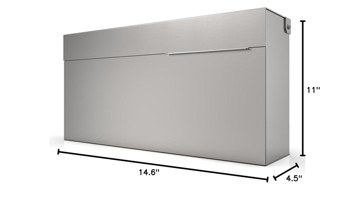 Movo Home Wall Mounted Mailbox