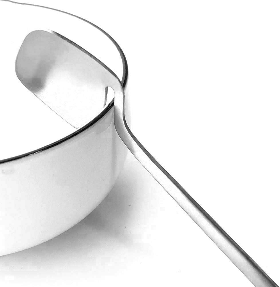 Flatware Set, 24-piece Silverware Cutlery Set with Serving Kitchen Utensil Set Service for 6, 304 Stainless Steel Utensils, Knife/Fork/Spoon, Matte Finish (A-Silver)