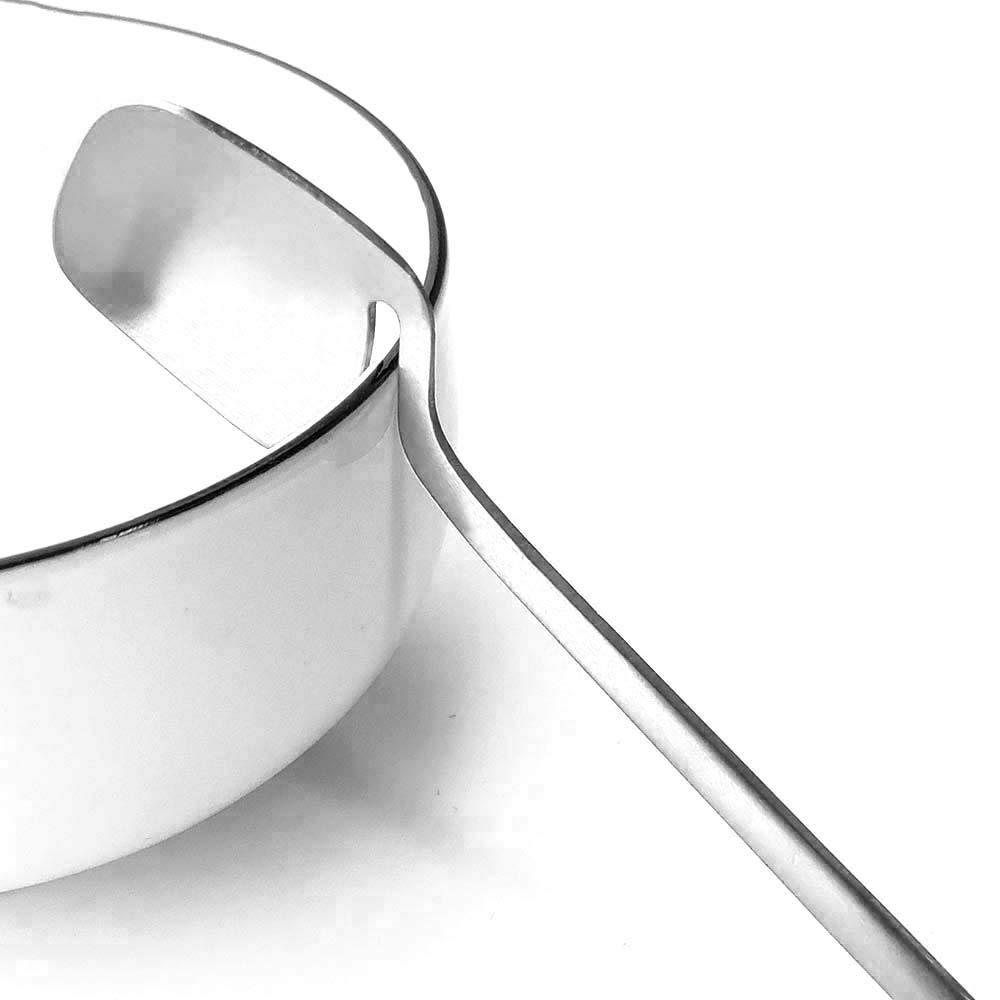 Flatware Set, 24-piece Silverware Cutlery Set with Serving Kitchen Utensil Set Service for 6, 304 Stainless Steel Utensils, Knife/Fork/Spoon, Matte Finish (A-Silver)