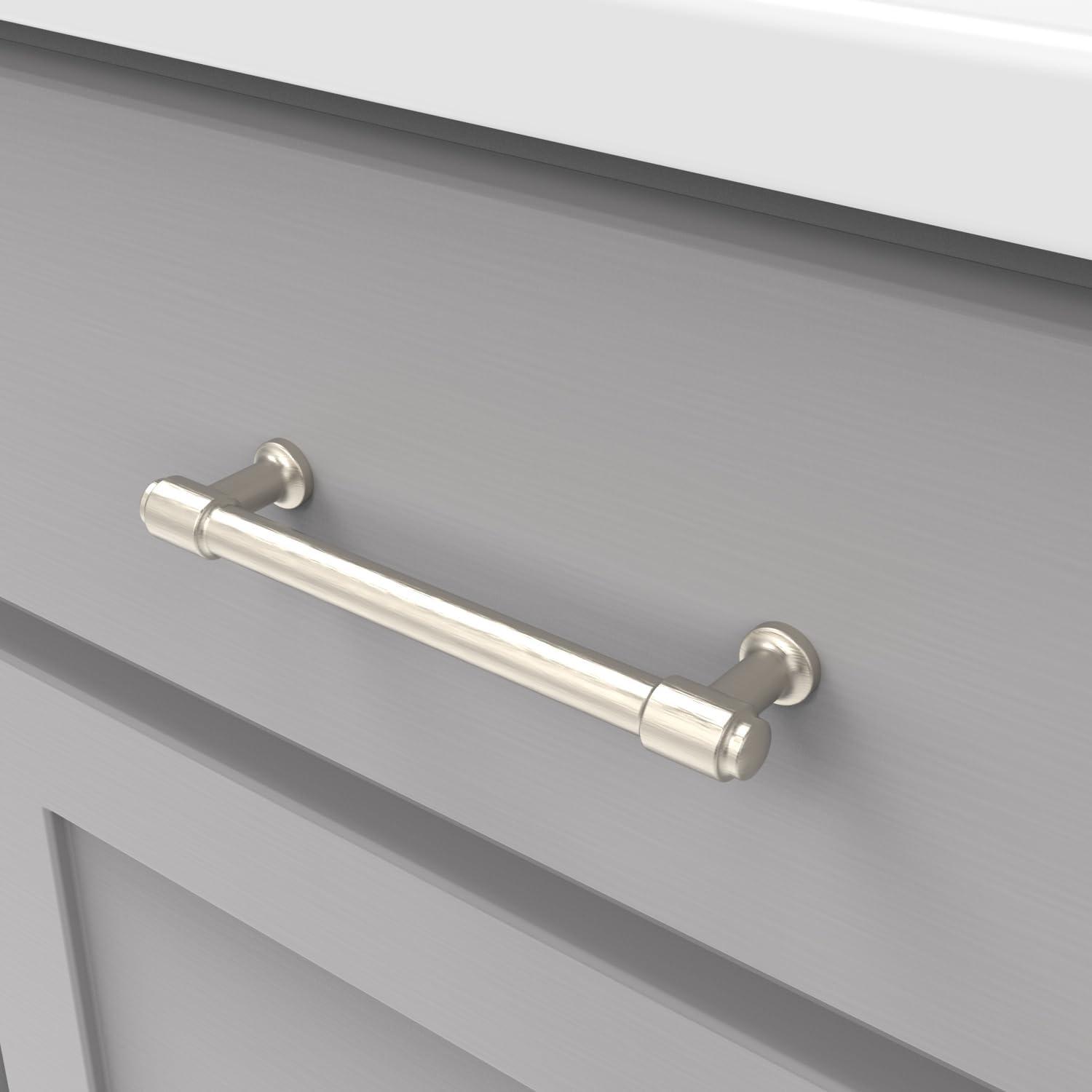 Piper Kitchen Cabinet Handles, Solid Core Drawer Pulls for Cabinet Doors, 5-1/16" (128mm)