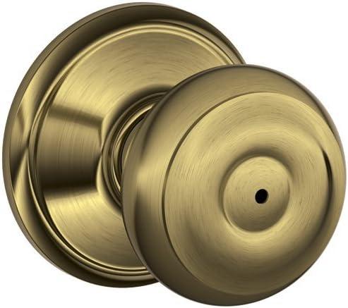 Georgian Privacy Knob Bed and Bath Lock