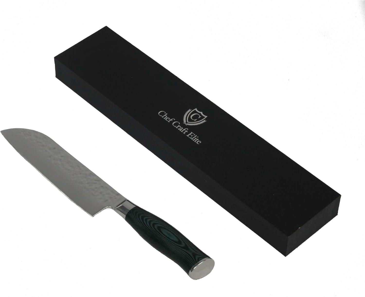 Chef Craft Chef Craft Elite 7'' Santoku Knife