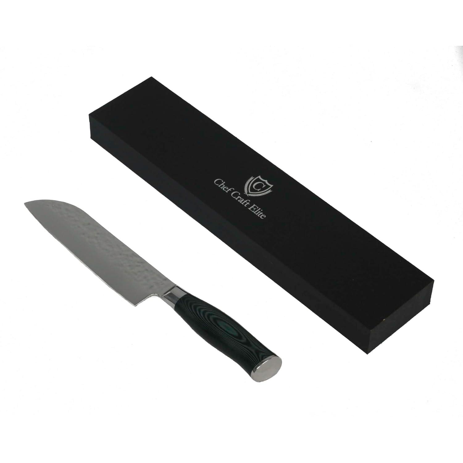 Chef Craft Chef Craft Elite 7'' Santoku Knife