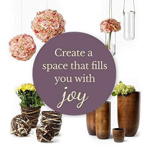 Serene Spaces Living Set Of 6 Pink Vintage Votive Holder, Tealight Holder, Stainglass Candle Holder, Ideal For Weddings, Parties, Indoor & Outdoor Events, Home Decor, Measures 2.5" Tall & 3" Diameter