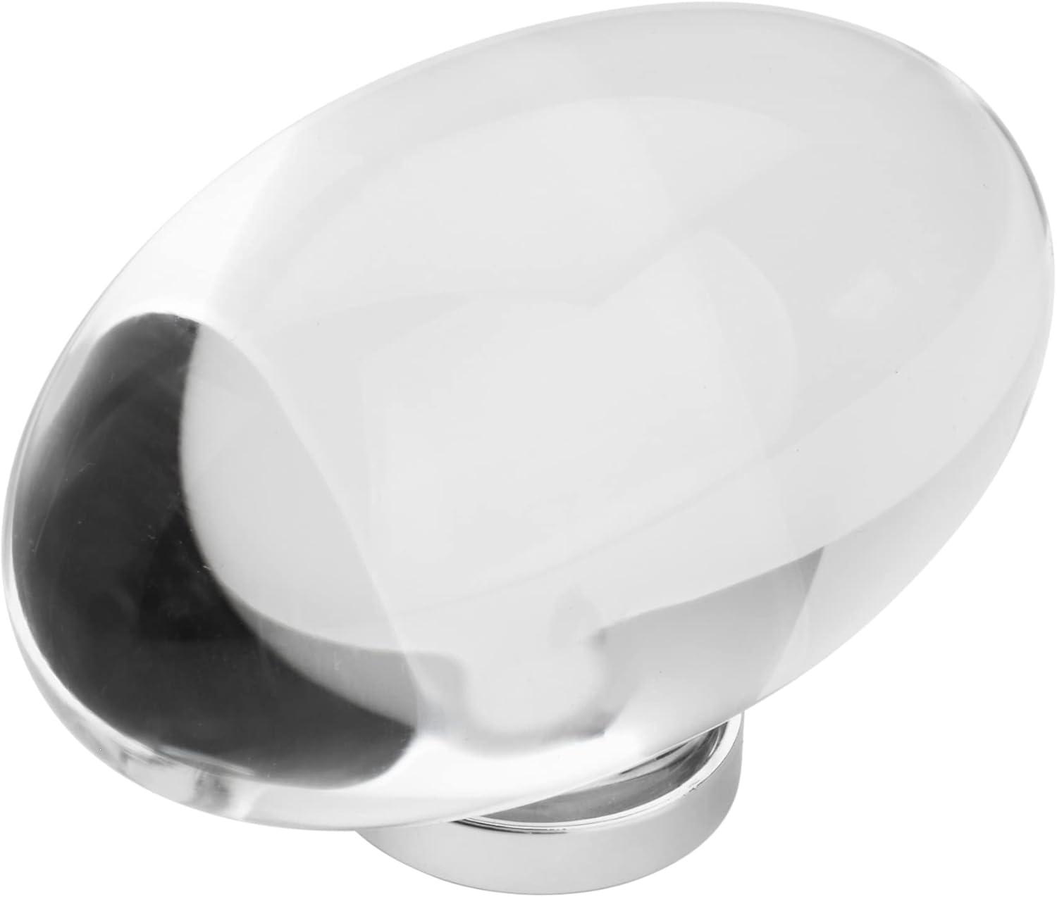 Amerock Glacio Oval Cabinet or Furniture Knob