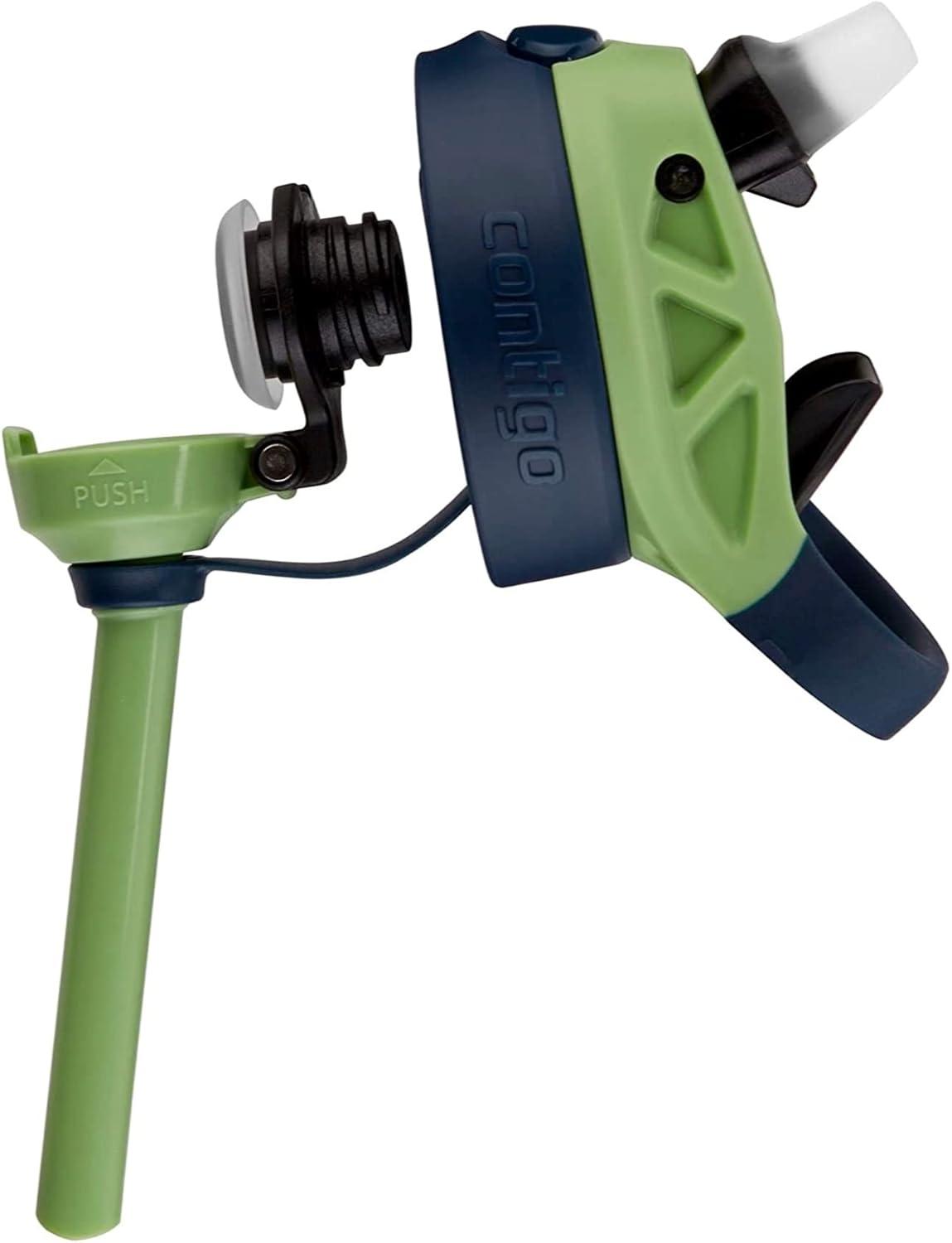 Contigo Kid's 14 oz. AutoSpout Straw Water Bottle with Easy-Clean Lid