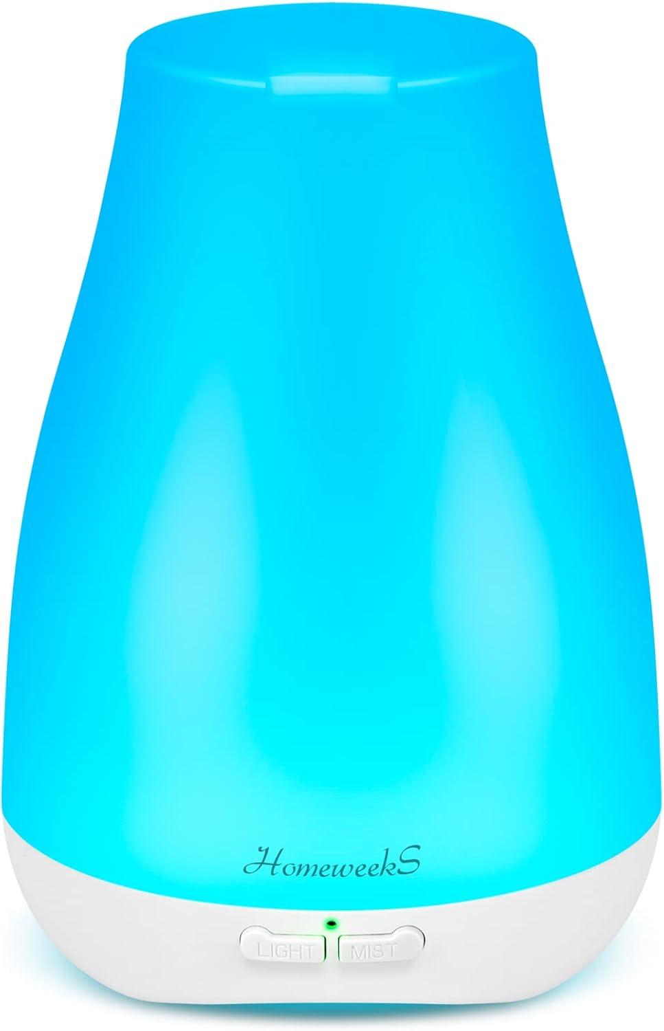 100ml Color Changing LED Electric Aroma Diffuser