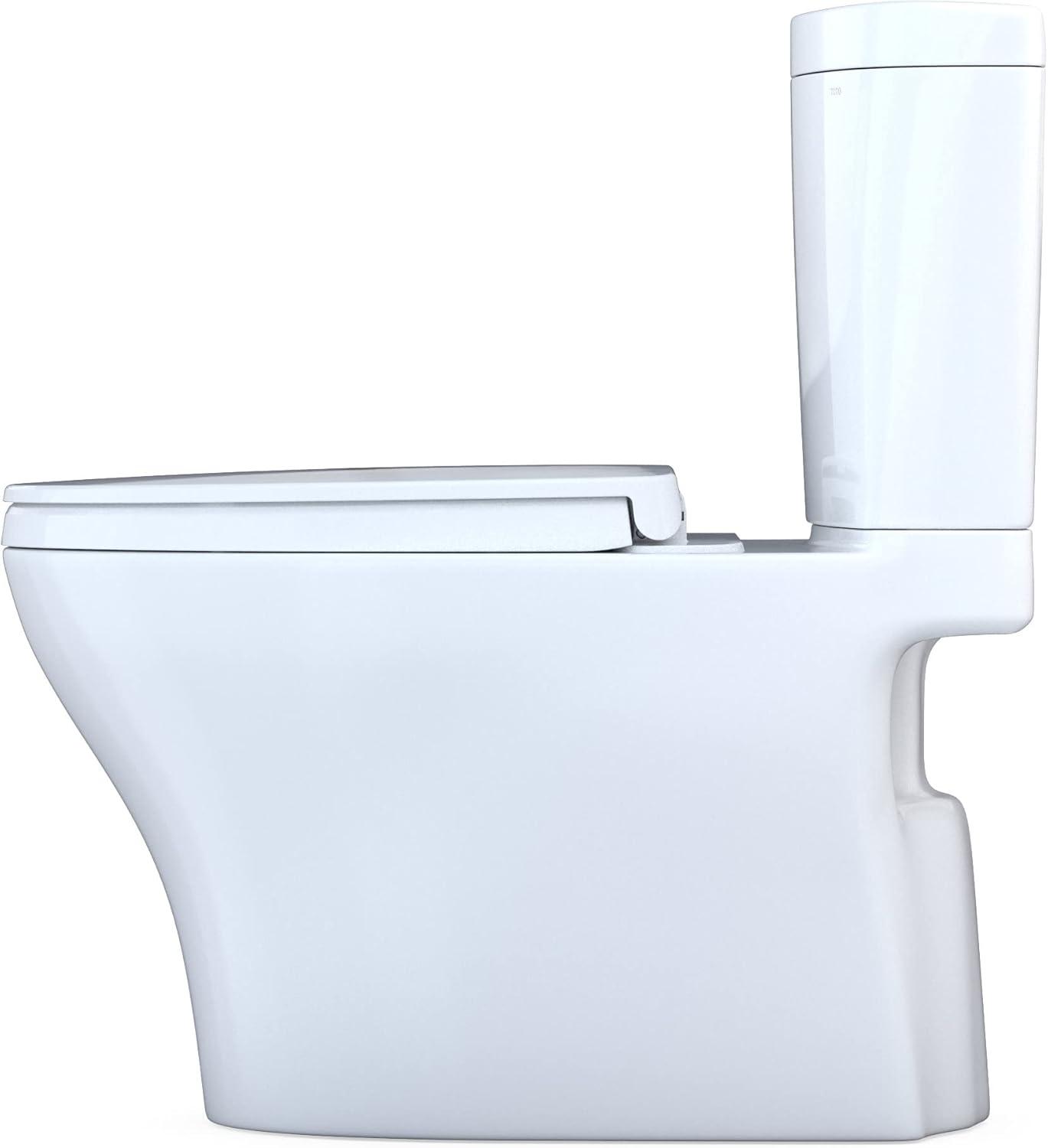 Aquia® Dual-Flush Elongated Two-Piece Toilet with Tornado Flush (Seat Included)