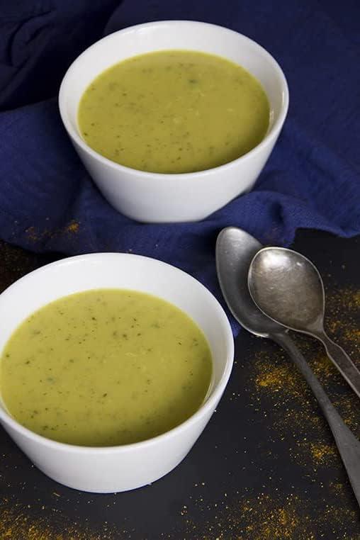 White Porcelain 8 Oz Stackable Dessert Bowls, Set of 6