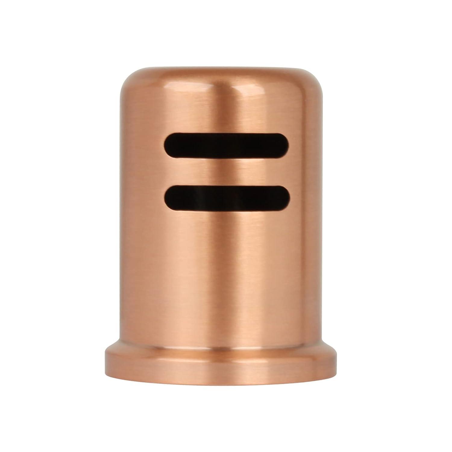 Kitchen dishwasher air gap cap, copper air gap cover for replacement