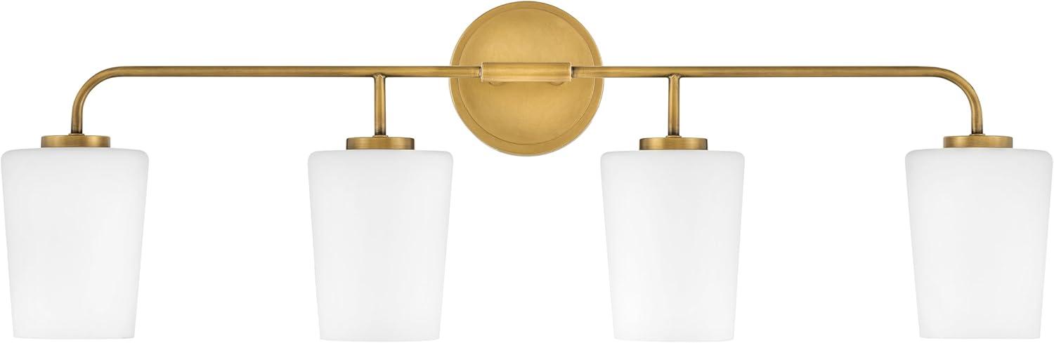 Fitz 3 Light Frosted Dimmable Vanity Light