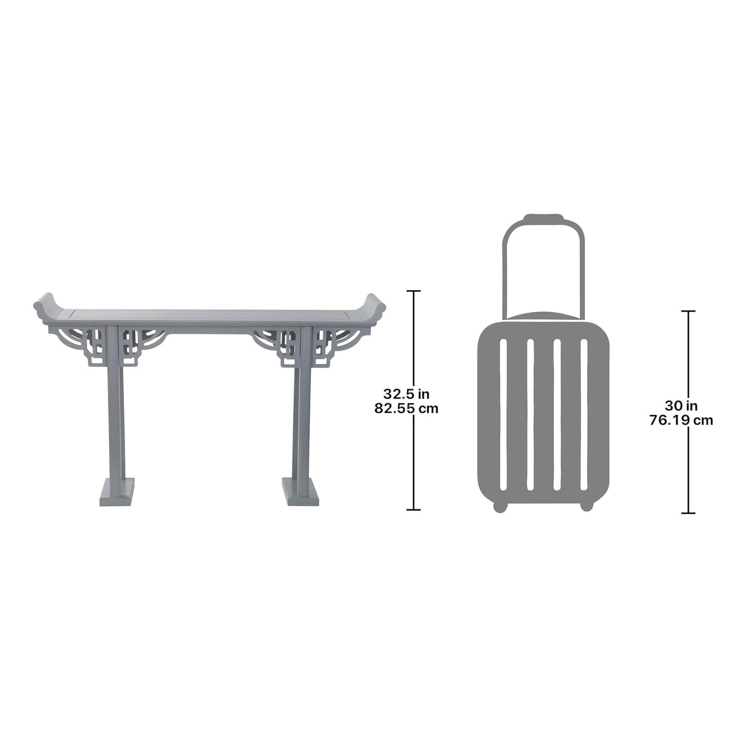 Design Toscano Forbidden City 54'' Console Table