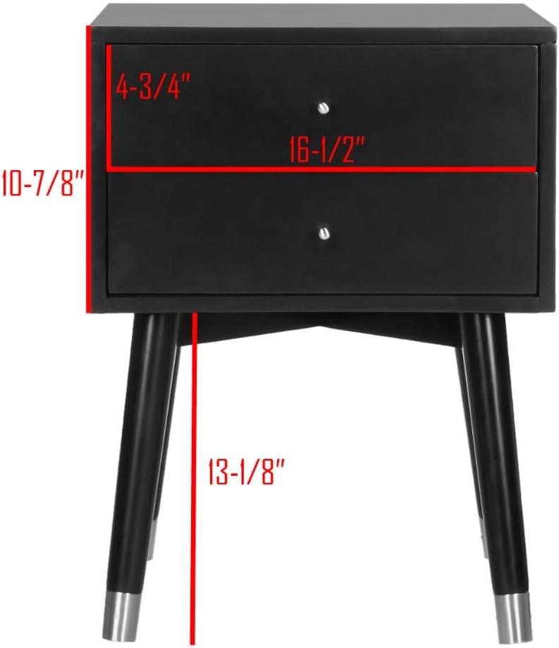 George Oliver Debriana 18'' W Nightstand