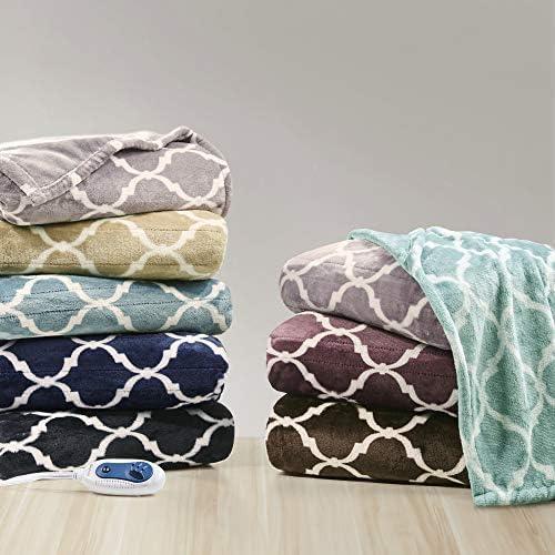 Beautyrest Beautyrest Heated Ogee Oversized Throw