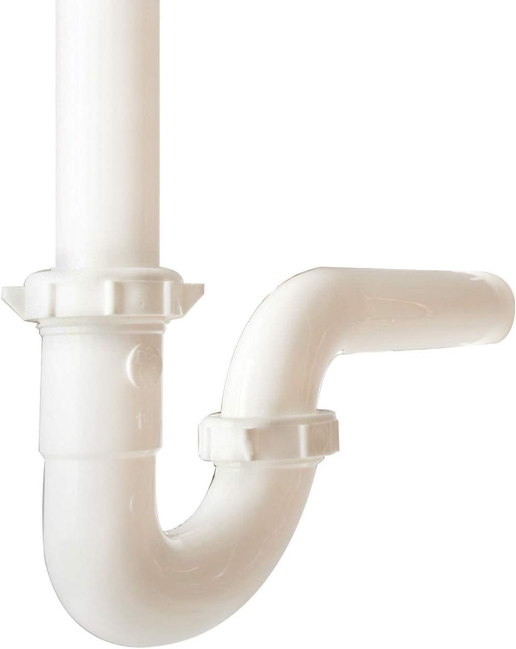 Plumb Pak 200WK 1.25 in. White Plastic P Trap