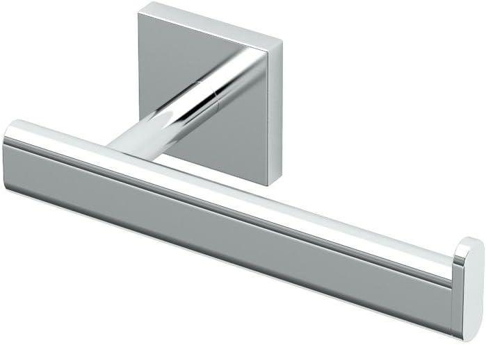 Elevate Euro Style Wall Mount Toilet Paper Holder Single Post