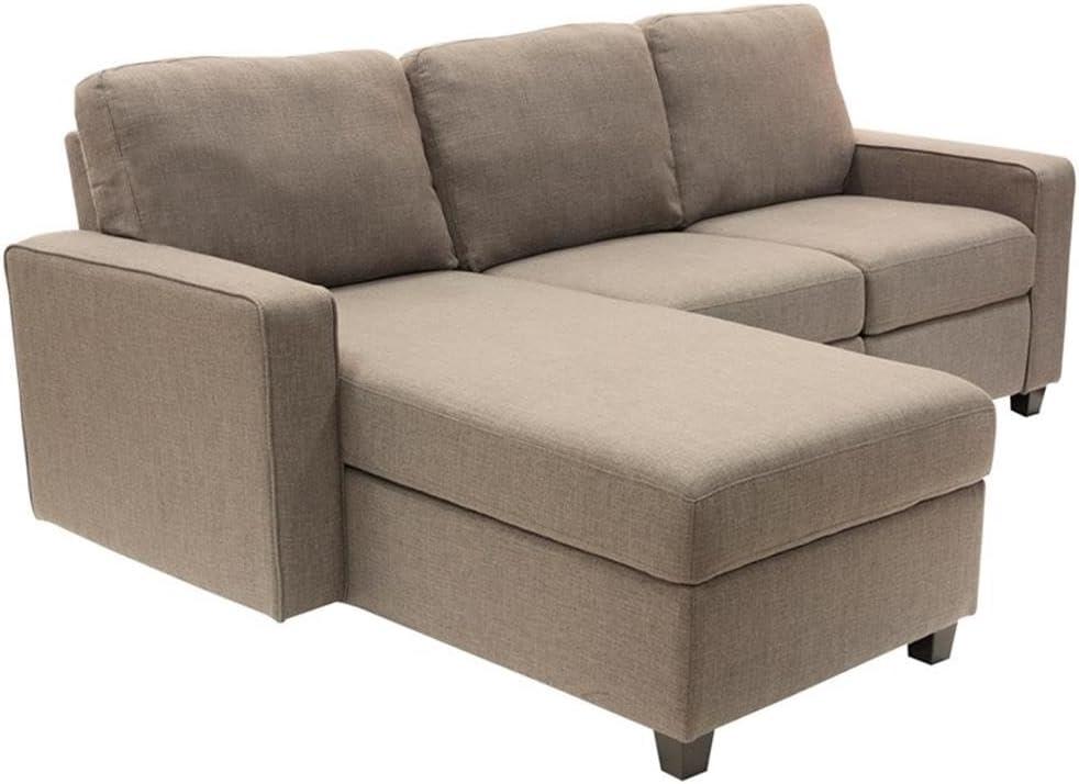 Serta Palisades Reclining Sectional Sofa with Storage Chaise