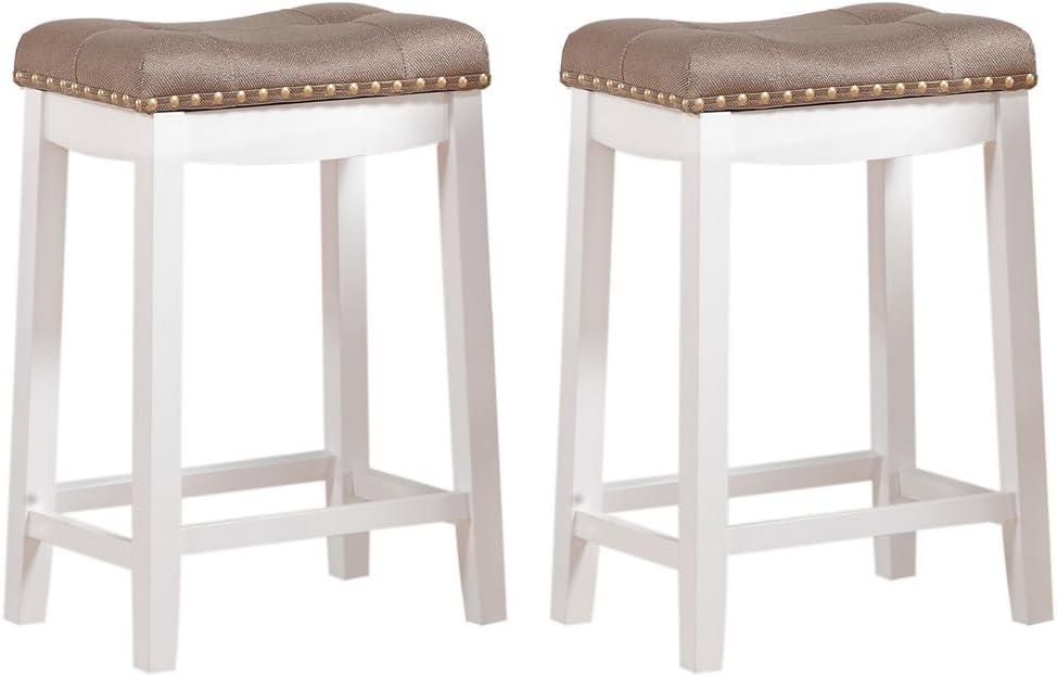 Angel Line Cambridge 24'' Bar Stool (Set of 2)