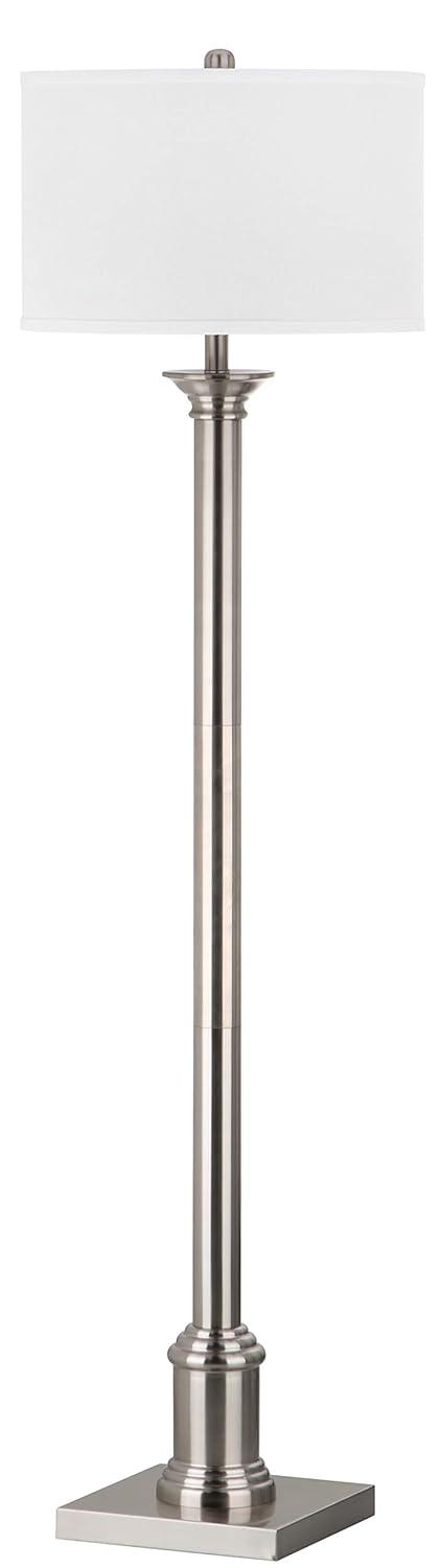 Livia Floor Lamp - LIT4335 - Pewter - Safavieh