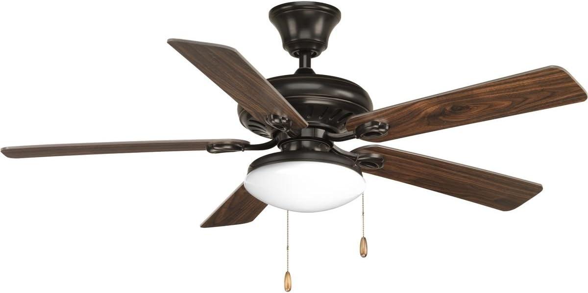 Progress Lighting - LED Fan Light Kit - Ceiling Fans - AirPro Light Kit - Wide -