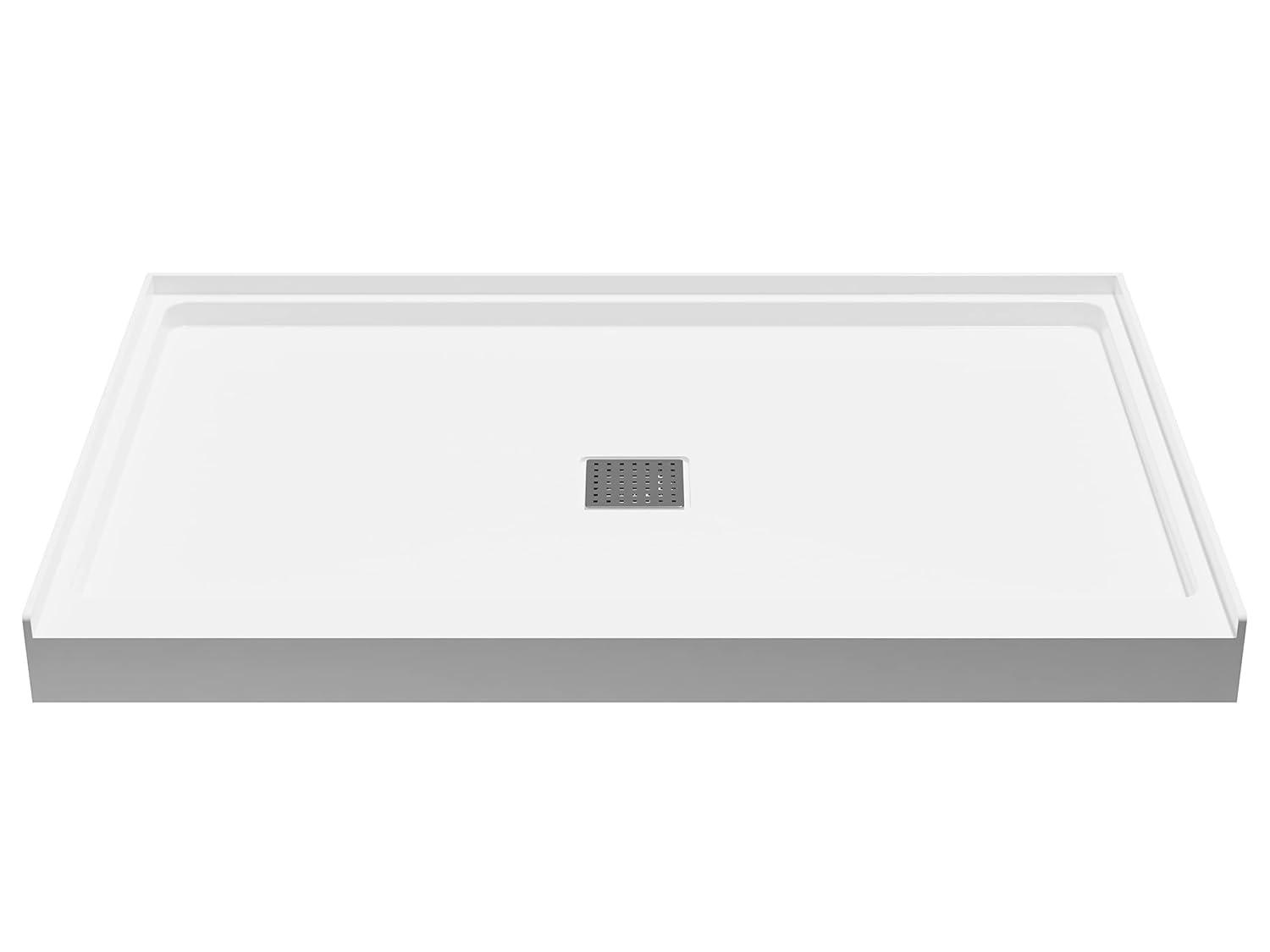 48'' W 32'' D Rectangular Triple Shower Base